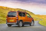 Peugeot Rifter GT Line 2018 года (UK)